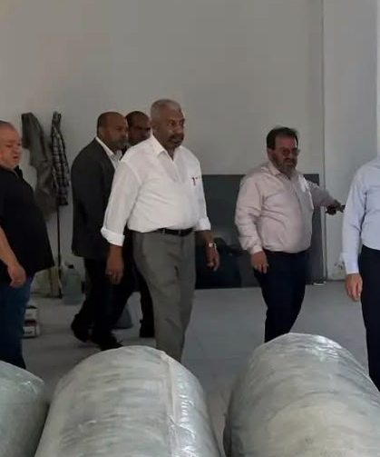 İl Müftüsü Mehmet Şahin, İnandık Köyü Camii inşaatını inceledi