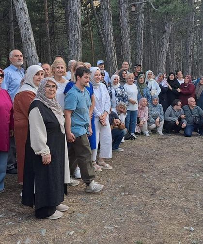 Sincan Çankırılılar Derneğinden memleket özlemini gideren buluşma