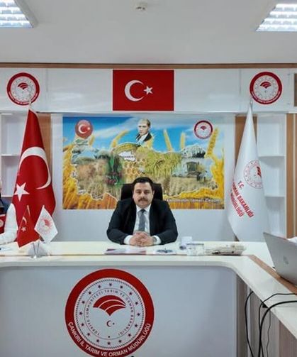 Vali Yardımcısı Yıldız’dan Çankırı Tarım ve Orman Müdürlüğüne ziyaret