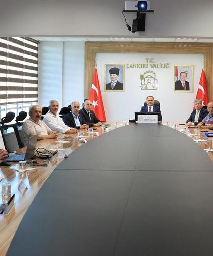 Yakınkent OSB’de yatırımlar ve çalışmalar değerlendirildi
