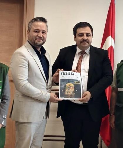 Yeşilay Çankırı’dan yeni Vali Yardımcısı Yıldız’a ziyaret