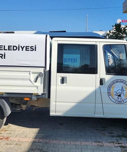 Atkaracalar Belediyesi araç filosunu güçlendiriyor