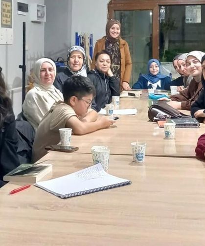 Atkaracalar Okuyor Kitap Kulübü ilk buluşmasını gerçekleştirdi
