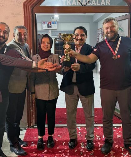 Atkaracalar’da Yeşilay Bilgi Yarışması heyecanı sona erdi