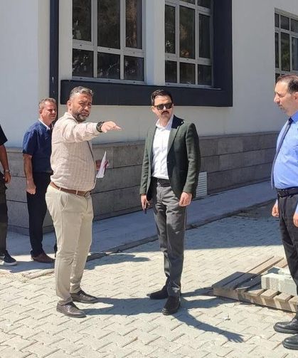 Çerkeş’te İmam Hatip Ortaokulu inşaatında sona gelindi