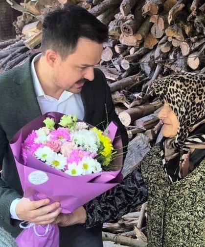 Çerkeş Kaymakamı Arslanargun’dan şehit ailesine vefa ziyareti