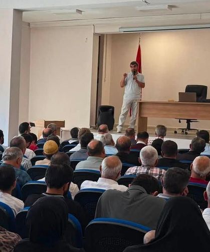 Çerkeş’te “Peygamber Efendimiz ve Güzel Ahlak” programı düzenlendi