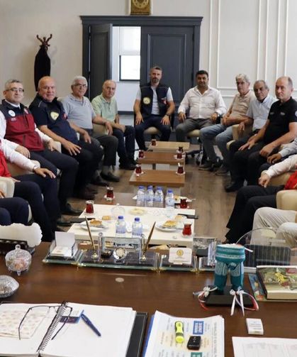 Çerkeş’in üretim gücünü artıracak yatırımlar masaya yatırıldı