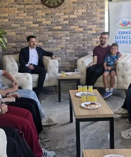 Çerkeş’te gençlere kariyer yolculuğu için ilham veren buluşma