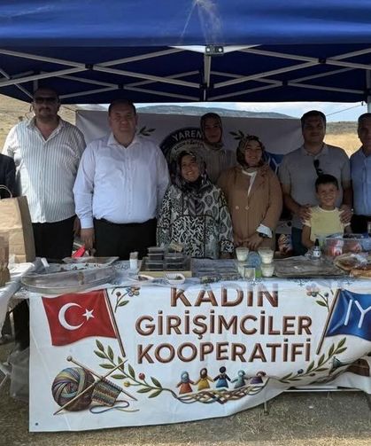 Başkan Lafcı: "Üreten kadınlarımızın daima yanındayız"