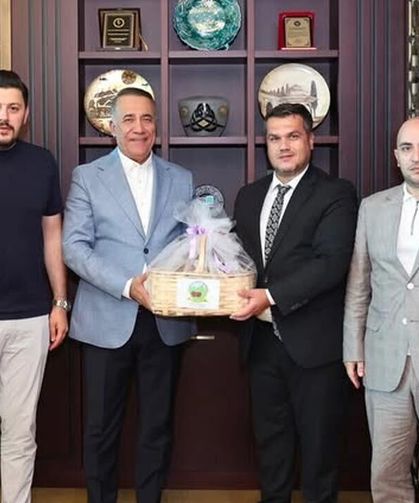 Eldivan ile Sultangazi arasında kardeş kent bağı güçleniyor