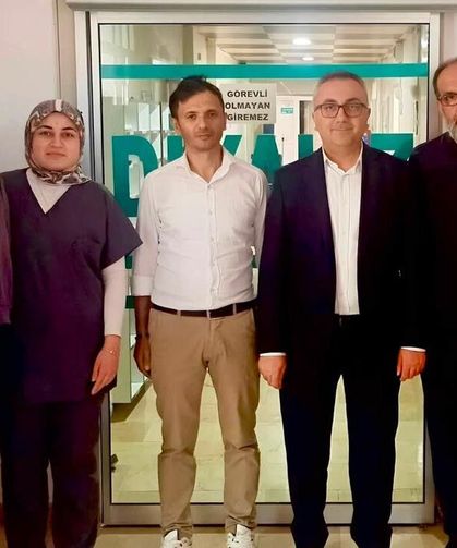 İl Sağlık Müdürü Bulut, Ilgaz Devlet Hastanesi'nde incelemelerde bulundu
