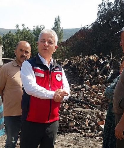 Ilgaz’da yangın mağduru üreticilere destek: Hasar tespiti başladı