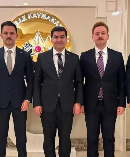 Kaymakamlardan Ilgaz Kaymakamı Karatepe’ye ziyaret