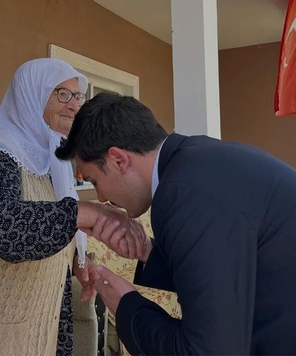 Kızılırmak'ta şehit aileleri ve Kıbrıs gazisine vefa ziyareti