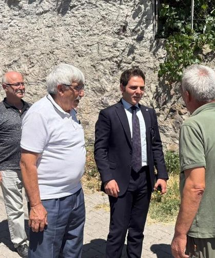 Korgun’da Kayıçivi Köyü’nün ihtiyaçları yerinde incelendi