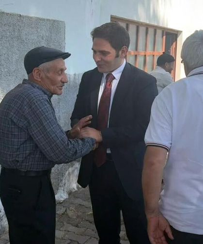 Korgun Kaymakamı Budak’tan İkiçam Köyü’ne ziyaret