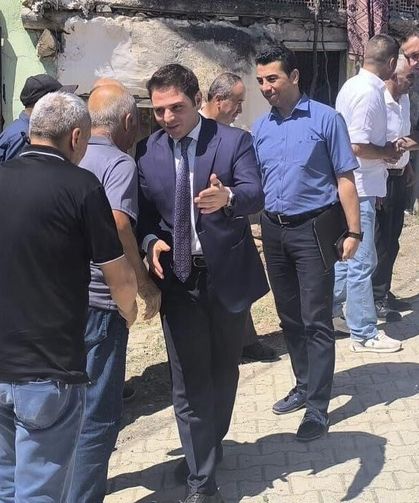 Korgun Kaymakamı Budak'tan Karatekin Köyü'ne ziyaret