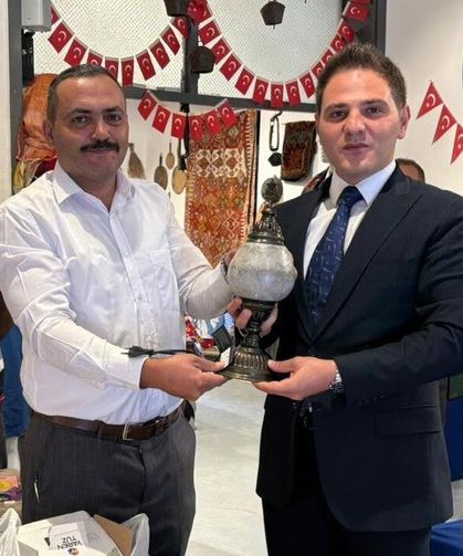 Korgun Kaymakamı Hasan Budak’tan Dikenli Köyü’ne ziyaret