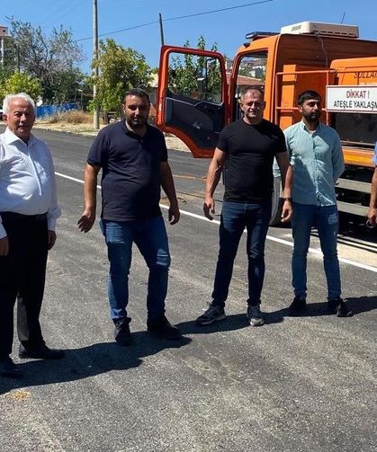 Korgun’da 13. park ve 2,1 kilometrelik asfalt tamamlandı