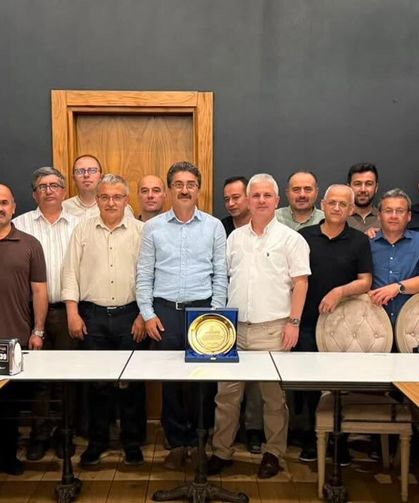 Korgun İlçe Tarım Müdürü Erkan Karadeniz’e veda