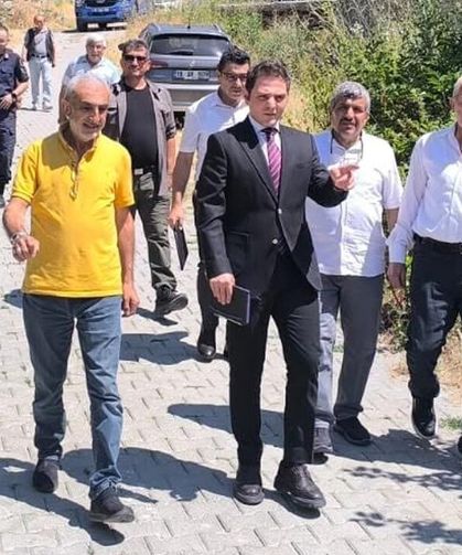Korgun Kaymakamı Hasan Budak'tan Şıhlar köyüne ziyaret
