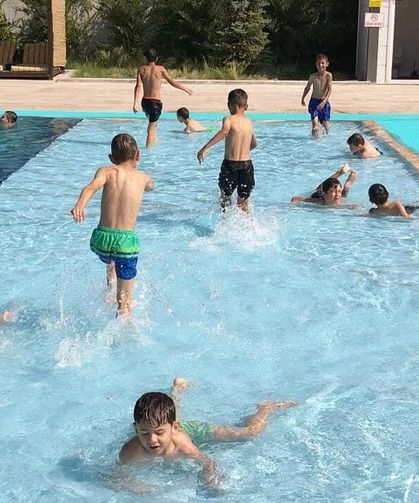Korgun Kur’an kursu öğrencilerine Aqua Park sürprizi