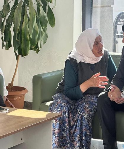 Kurşunlu Kaymakamı Öztürk’ten huzurevi sakinlerine ziyaret