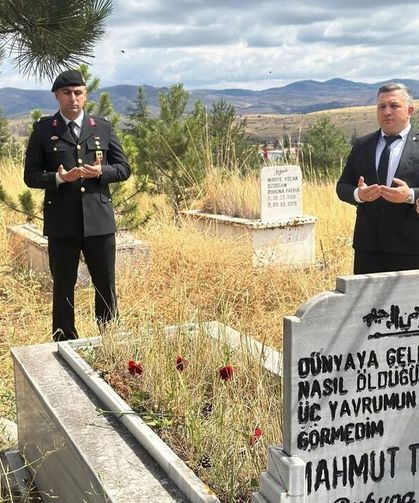 Kurşunlu’da şehit Mahmut Taşdöğen, şehadet yıl dönümünde dualarla anıldı