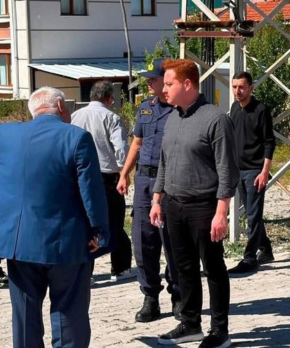 Orta Kaymakamı İnce, Ortabayındır ve Derebayındır köylerini ziyaret etti