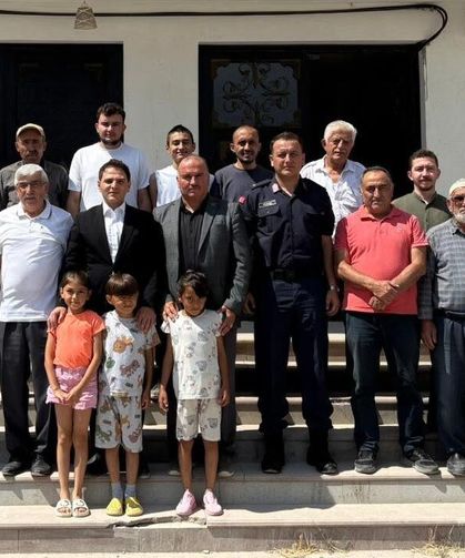 Korgun Kaymakamı Budak’tan Hıcıp Köyü’ne ziyaret