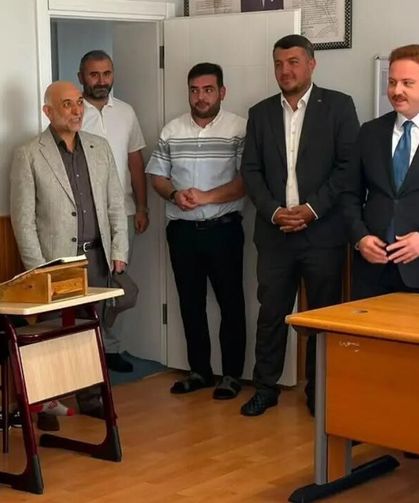 Kalfat’ta hafızlık eğitimi gören öğrencilere ziyaret