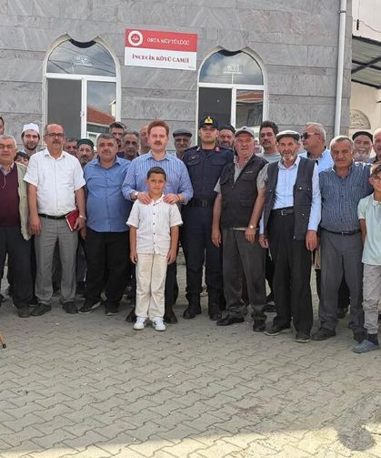 Kaymakam İnce, Kayıören ve İncecik köylerinde vatandaşlarla buluştu