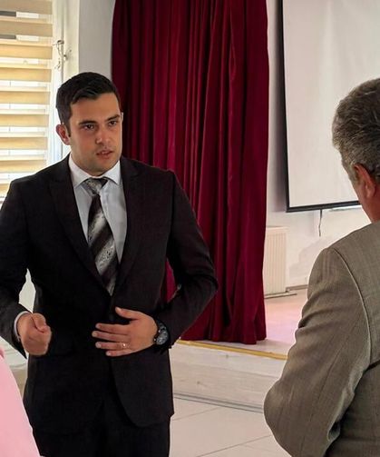 Kaymakam Akbel, Yapraklı'da eğitim yatırımlarını yerinde inceledi