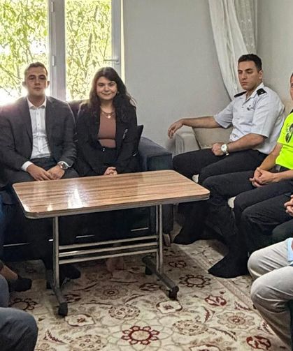 Yapraklı’da şehit ailelerine anlamlı ziyaret