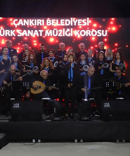 Yer Altı Tuz Şehri’nde Türk sanat müziği rüzgârı