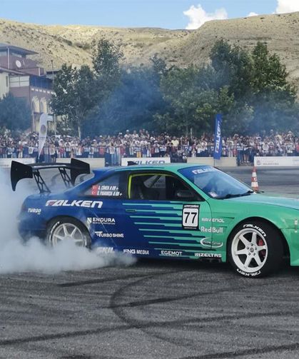 TUZFEST’26’da adrenalin drift gösterisiyle zirveye çıktı