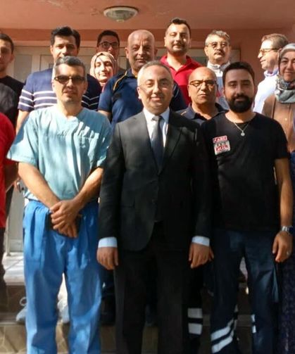 İl Sağlık Müdürü Bulut, Ambulans Servisi Başhekimliğini ziyaret etti