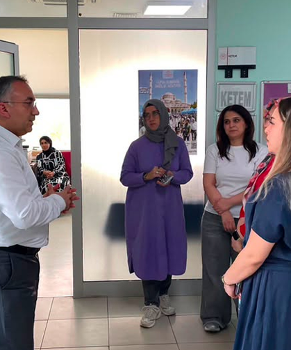 İl Sağlık Müdürü Bulut’tan sağlık merkezlerine ziyaret