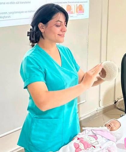 Çankırı’da anne sütünün önemi anlatıldı