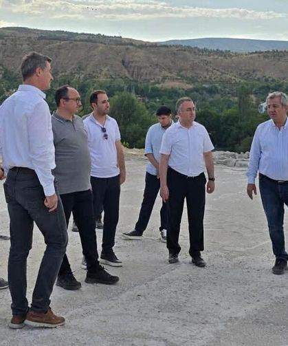 Sağlık Bakanlığı heyeti Çankırı’daki yatırımları inceledi