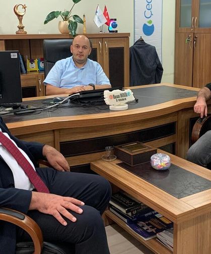 Çankırı Saadet Partisi’nden KARGAZ’a ziyaret