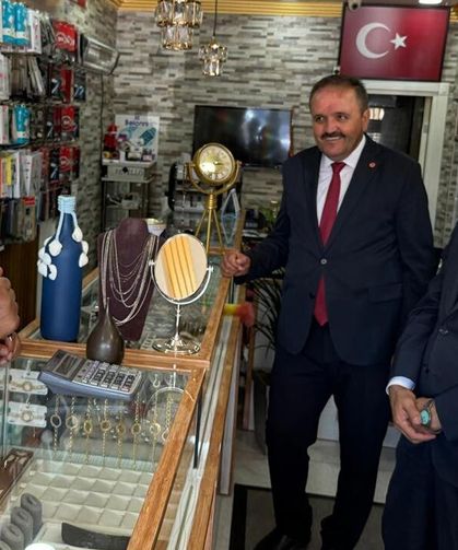 Saadet Partisi Orta’da kongre öncesi sahaya indi