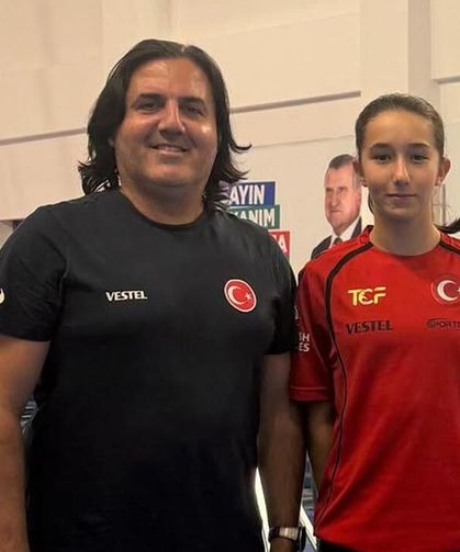 Çankırı’nın gururu Gökçe ve Demir, Genç Millî Takım kampında