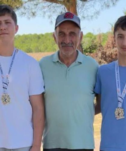 Eldivanlı sporculardan Bursa’da çifte derece