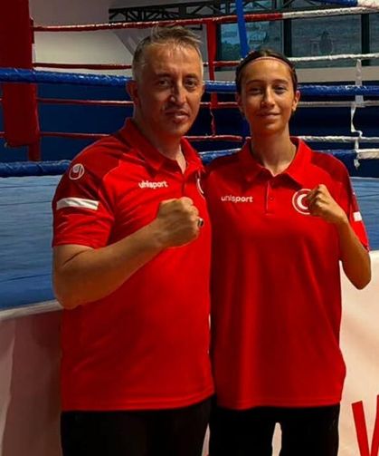 Fatma Erva Çınar, Millî Takım kampında