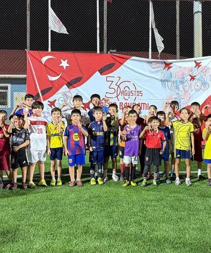 Çankırı’da Zafer Bayramı’na özel futbol turnuvası düzenlendi