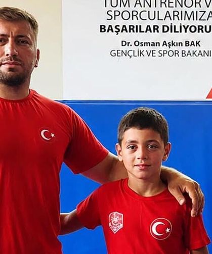 Çankırı’nın genç güreşçisi ve antrenörü milli takımda