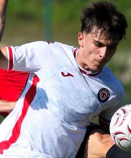 Çankırılı futbolcu Hasan Ege Akdoğan Süper Lig'de