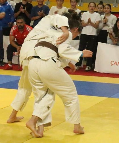 Çankırı’da Ahmet İnceçubuk Judo Turnuvası tamamlandı
